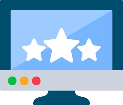 Review Vector Icon