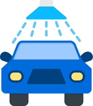 Car Wash Vector Icon
