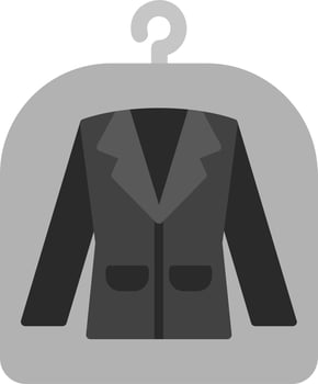 Dry Cleaning Vector Icon
