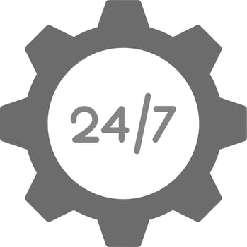Gear Vector Icon