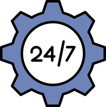 Gear Vector Icon