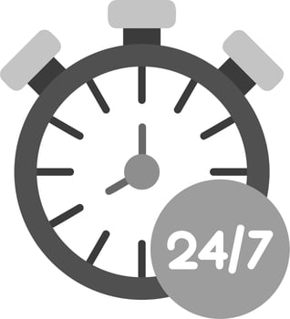 Stop Watch Vector Icon