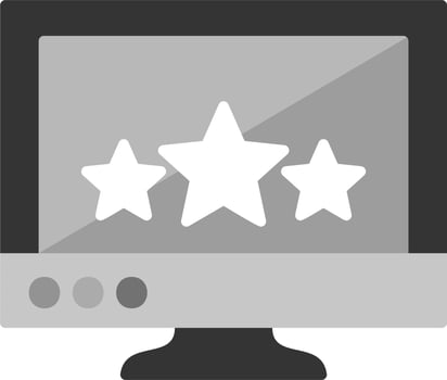 Review Vector Icon