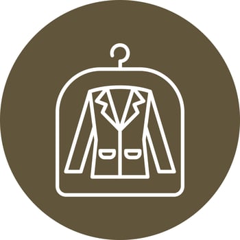 Dry Cleaning Vector Icon