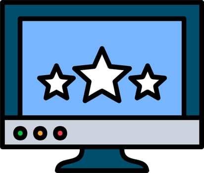 Review Vector Icon