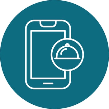 Order Food Vector Icon