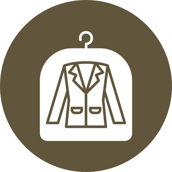 Dry Cleaning Vector Icon