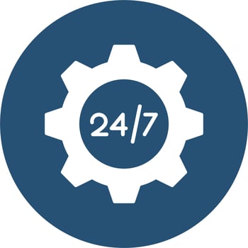 Gear Vector Icon