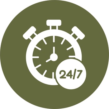 Stop Watch Vector Icon