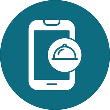Order Food Vector Icon