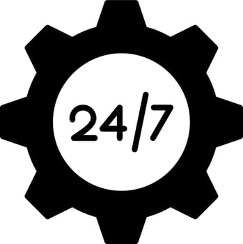 Gear Vector Icon