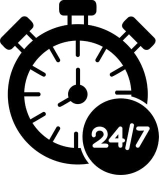 Stop Watch Vector Icon