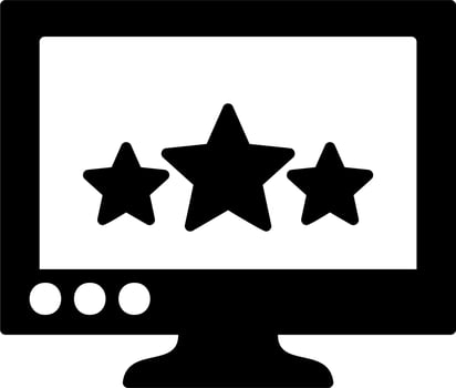 Review Vector Icon
