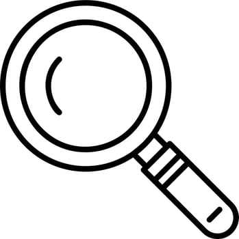 Magnifying Glass Vector Icon