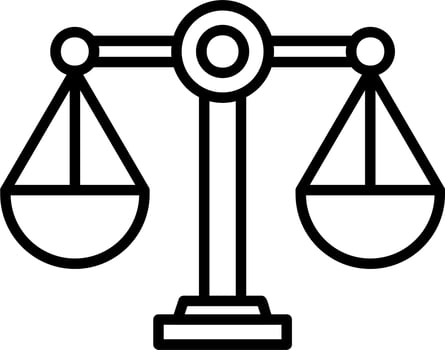 Balance Vector Icon