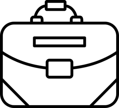 Suitcase Vector Icon