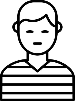 Criminal Vector Icon
