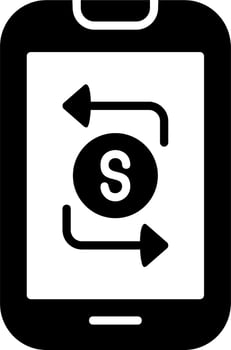 Money Transfer Vector Icon