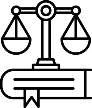 Law Vector Icon