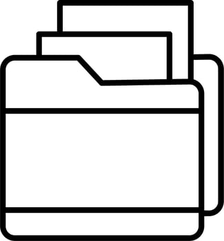Folder Vector Icon