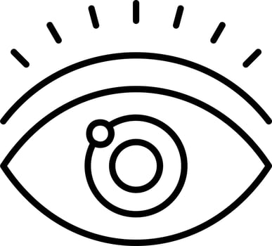 Eye Vector Icon