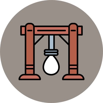 Gibbet Vector Icon