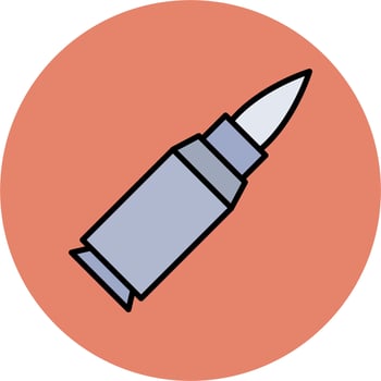 Bullet Vector Icon