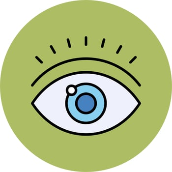 Eye Vector Icon