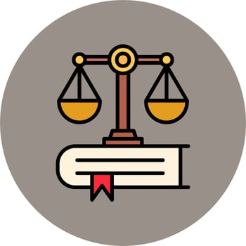 Law Vector Icon