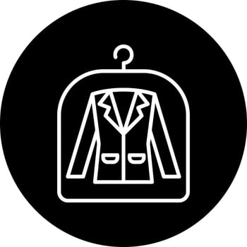 Dry Cleaning Vector Icon