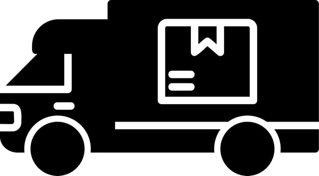 Delivery Truck Vector Icon