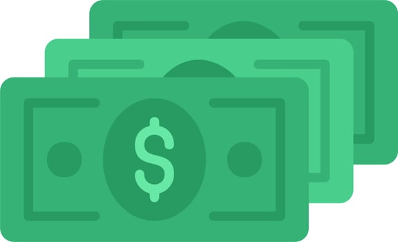Dollar Vector Icon