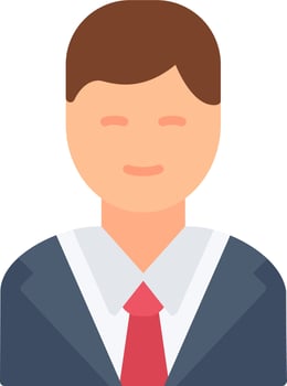Lawye Vector Icon