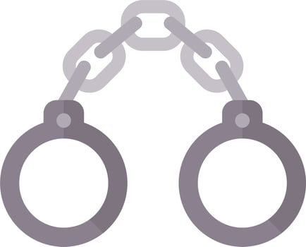 Handcuff Vector Icon