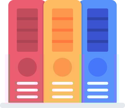 Files Vector Icon
