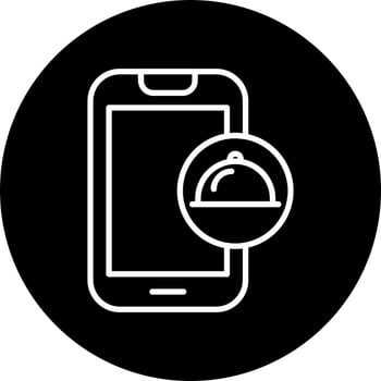 Order Food Vector Icon