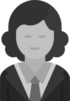 Lawyer Vector Icon