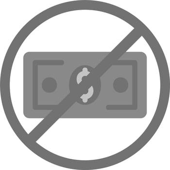 No Corruption Vector Icon