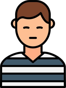 Criminal Vector Icon