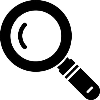 Magnifying Glass Vector Icon