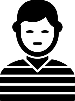 Criminal Vector Icon