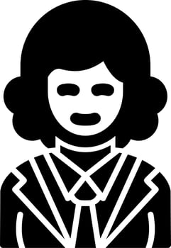 Lawyer Vector Icon