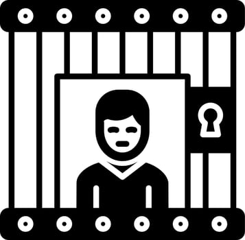 Jail Vector Icon