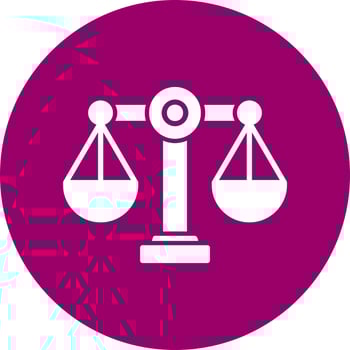 Balance Vector Icon