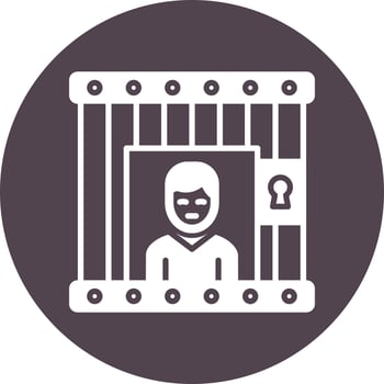 Jail Vector Icon