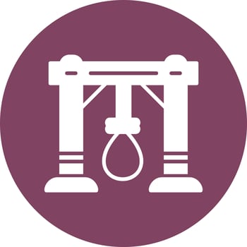 Gibbet Vector Icon