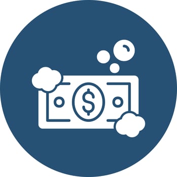 Money Laundering Vector Icon