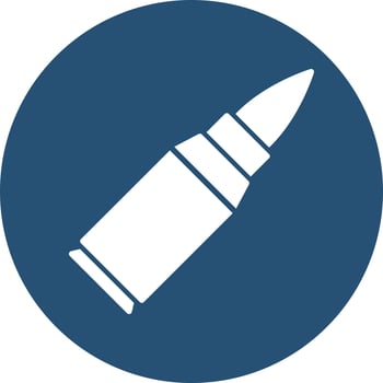 Bullet Vector Icon