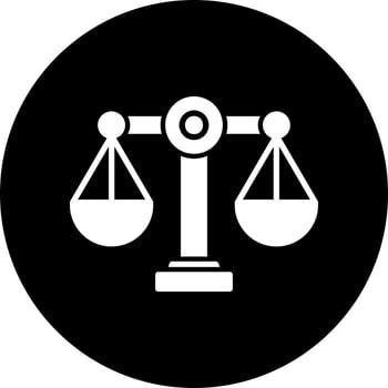 Balance Vector Icon