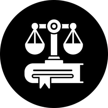 Law Vector Icon